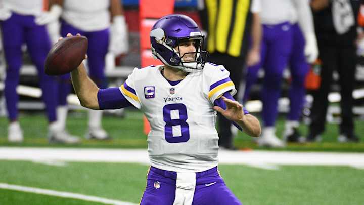 Vegas Oddsmakers Set Vikings' Over/Under Win Total at 8.5 for 2021