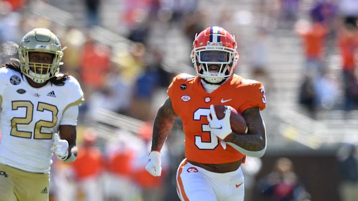 Clemson WR Amari Rodgers Reveals Jaguars' Visions of His Potential Role