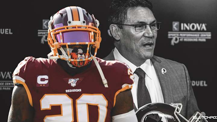 Has Rivera Talked To Landon Collins About Washington Position Change?