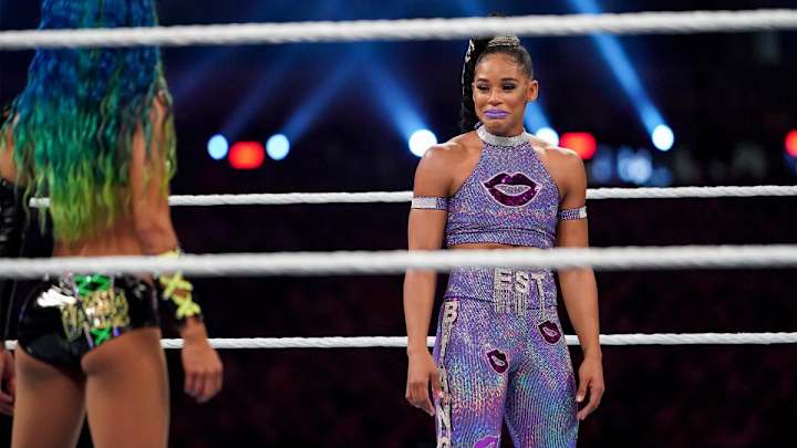 After an Emotional ‘WrestleMania’ Moment, Bianca Belair Sets Her Sights on a Meaningful Title Reign