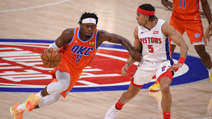 Injury Report: Thunder missing pair of stars ahead of Pacers matchup