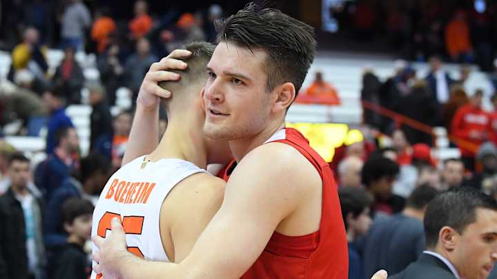 Jimmy Boeheim Discusses Syracuse Commitment Jimmy Boeheim Discusses Syracuse Commitment