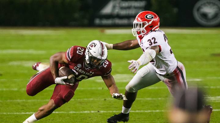Finding Broncos: Scouting Georgia LB Monty Rice Finding Broncos: Scouting Georgia LB Monty Rice