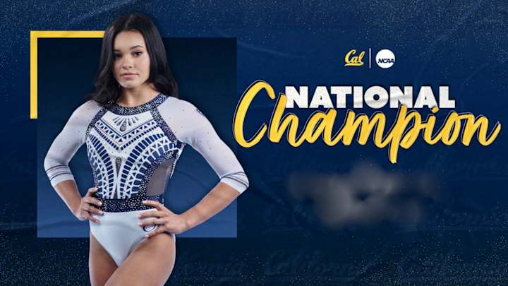 Cal Women's Gymnastics: Maya Bordas Wins NCAA Co-Title in Uneven Parallel Bars Cal Women's Gymnastics: Maya Bordas Wins NCAA Co-Title in Uneven Parallel Bars