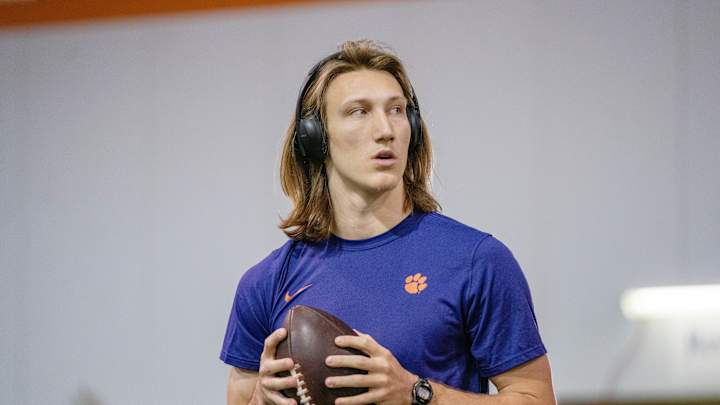 Report: Trevor Lawrence Inks Deal With Adidas Ahead Of Jaguars Draft