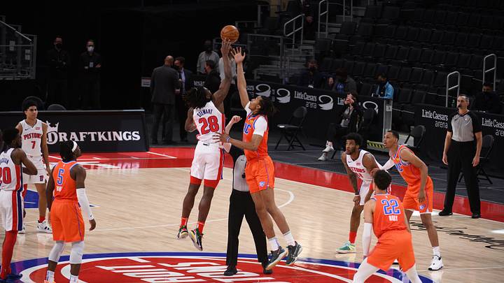 Stewart Goes for 22 against Thunder — It Wasn't Points