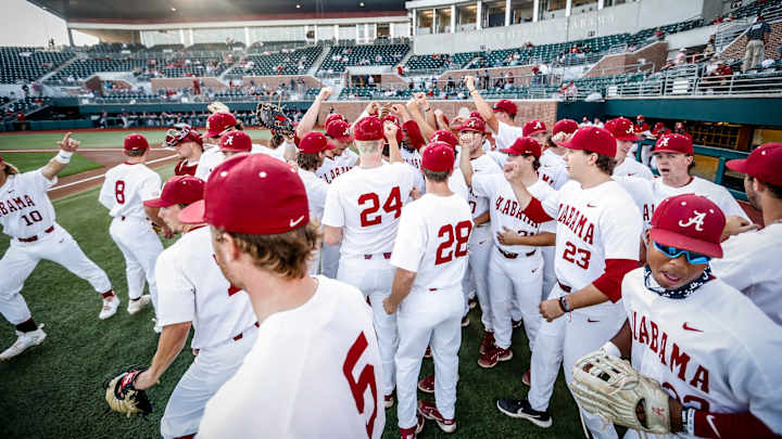 After Dismal 10-Game Stretch, Alabama Baseball is Finally Playing Like a Complete Team