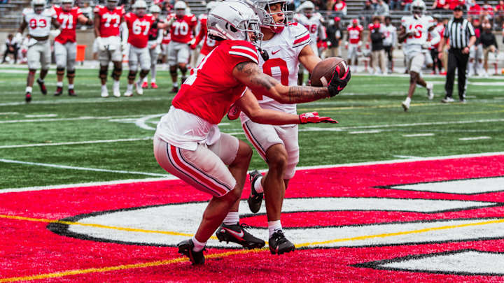 Highlights From Ohio State’s Spring Game