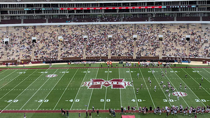 WATCH: Mike Leach discusses the Maroon-White Spring Game