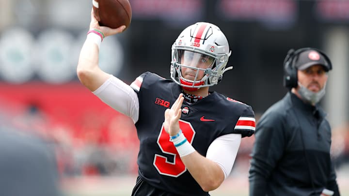 Ryan Day, Ohio State Obsessed With Maintaining Championship Expectations Amid Quarterback Competition Ryan Day, Ohio State Obsessed With Maintaining Championship Expectations Amid Quarterback Competition