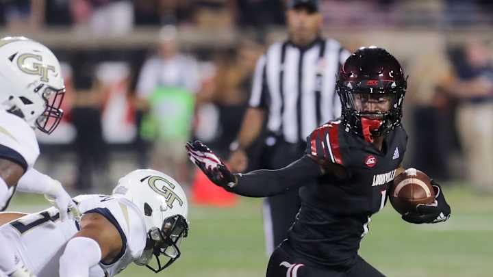 Finding Broncos: Scouting Louisville WR Tutu Atwell Finding Broncos: Scouting Louisville WR Tutu Atwell