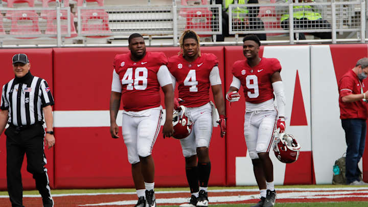 Breaking Down Alabama Football's Defense Following the 2021 A-Day Game