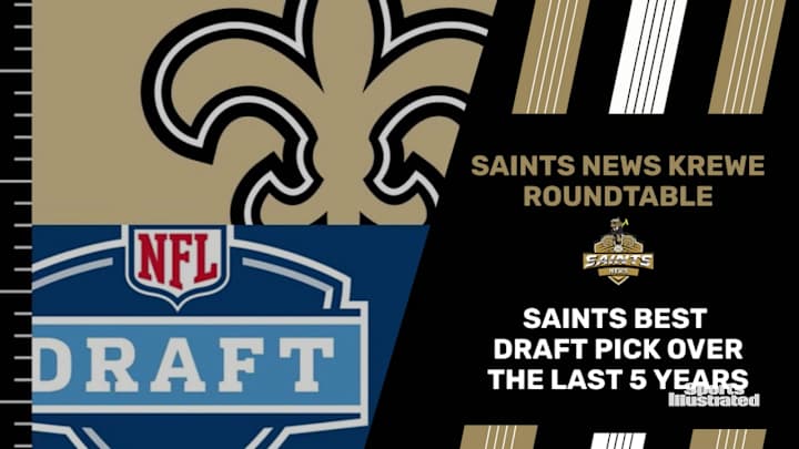 Best Saints Draft Pick of the Past Five Years Best Saints Draft Pick of the Past Five Years