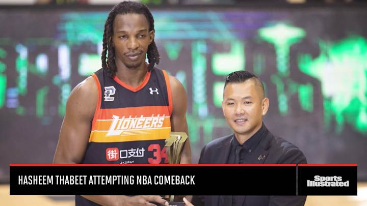 Hasheem Thabeet Attempting NBA Comeback