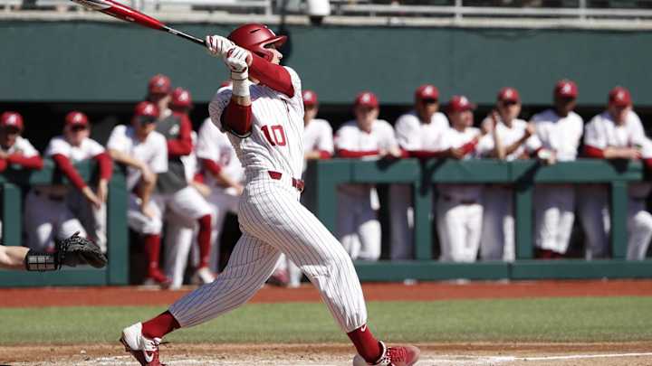 Alabama Baseball Walks Off for Second Time in Three Games, Wins Game and Series Against Auburn 10-9 Alabama Baseball Walks Off for Second Time in Three Games, Wins Game and Series Against Auburn 10-9