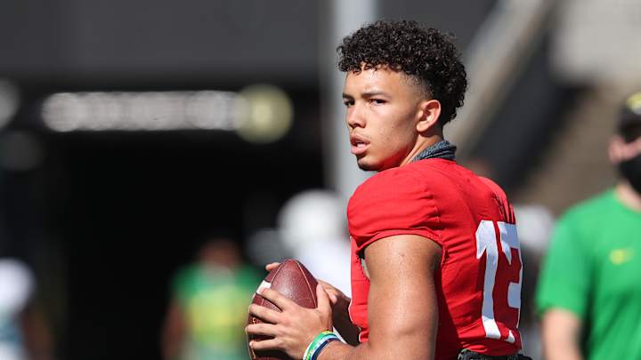 LOOK: Photos From Oregon's Spring Scrimmage