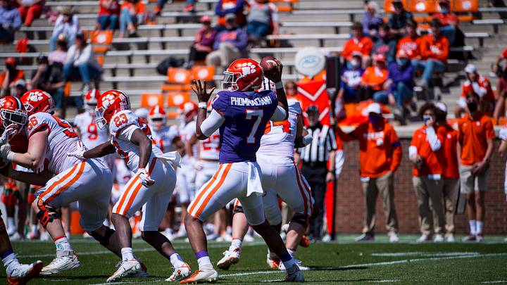 Swinney Confident Phommachanh Comes Back From Achilles Injury Better Player