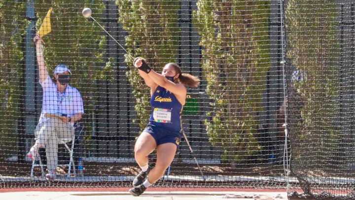 Cal Track and Field: Camryn Rogers Achieves Olympic Standard in Hammer Throw