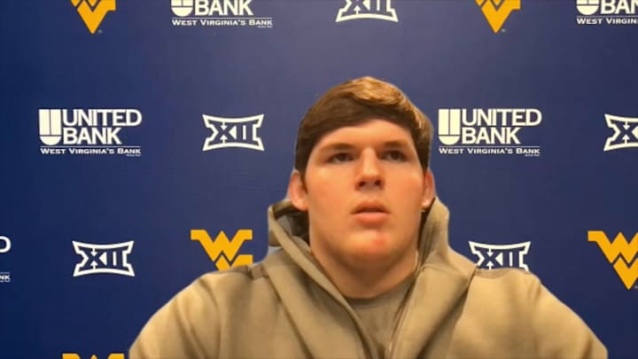 WATCH: Zach Frazier Following Spring Practice No. 11