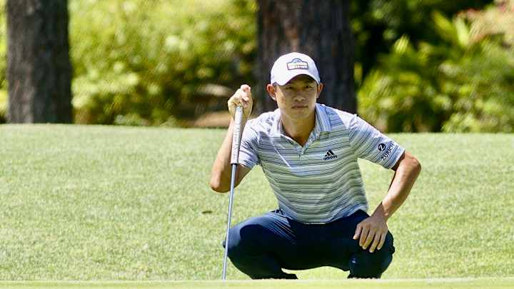 Collin Morikawa Alone in 2nd at RBC Heritage - Trails Stewart Cink by 5 Stokes