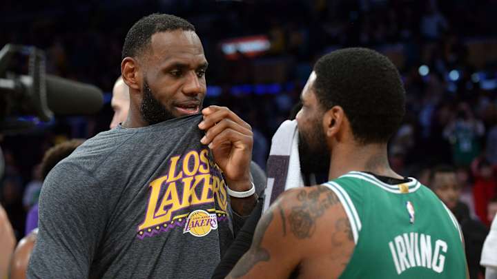 Kevin Durant OUT, Kyrie Irving Will Need to Step Up Against Celtics