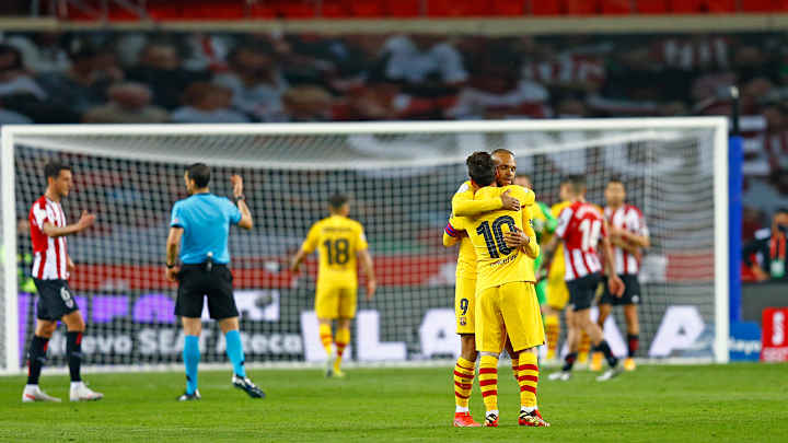 Barcelona Scores Four Goals in 12-Minute Span to Win Copa del Rey