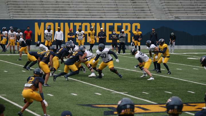 Gold and Blue Spring Game Information