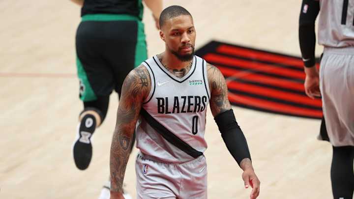 Damian Lillard Didn't Even Get a Second-Place Vote for MVP