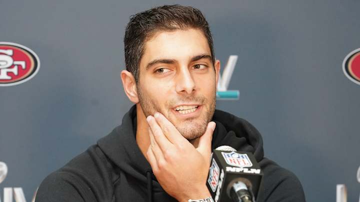 Jimmy Garoppolo's Hefty Contract Not an Issue for 49ers
