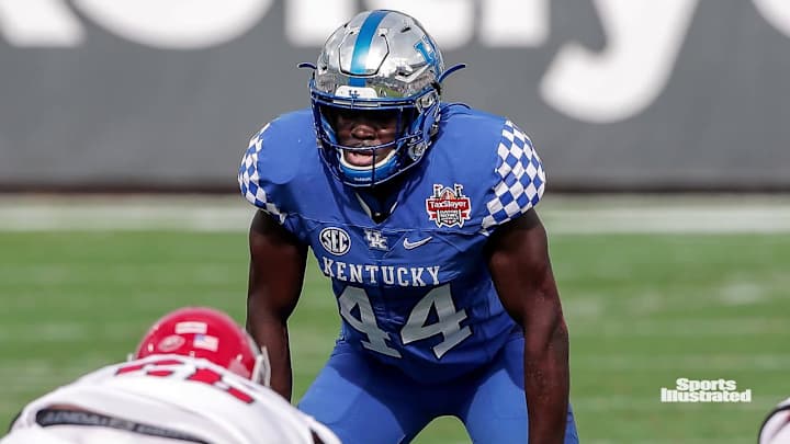 Finding Broncos: Scouting Kentucky LB Jamin Davis