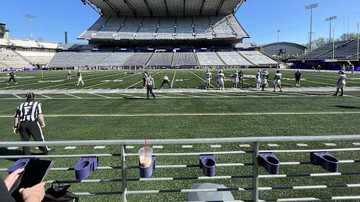 How the Husky Lineup Looks Halfway Through Spring Practice