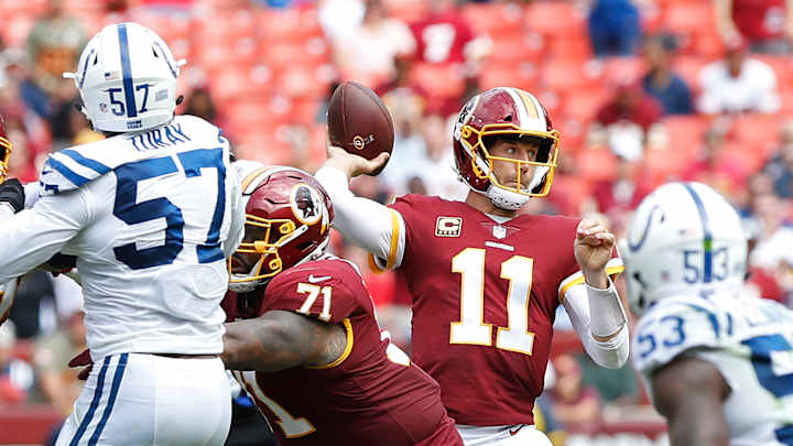 Colts Listed Among Favorites to Sign QB Alex Smith