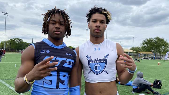 Championship 7v7 Southwest Regional: Day 1 Notebook