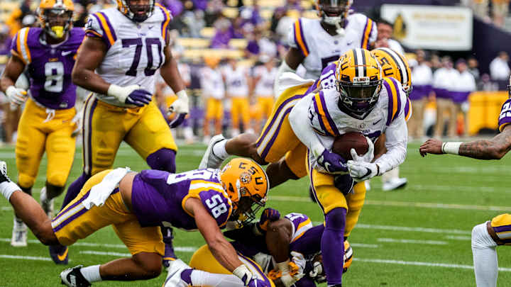 Three Observations from LSU Football's 2021 Spring Game