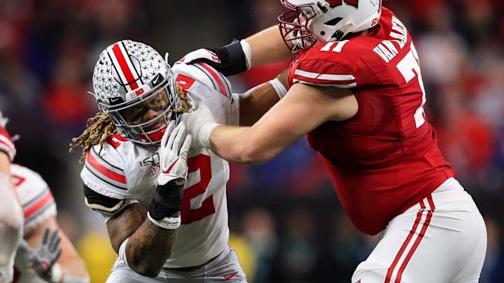 80 Prospects in 80 Days: Wisconsin OL Cole Van Lanen 80 Prospects in 80 Days: Wisconsin OL Cole Van Lanen