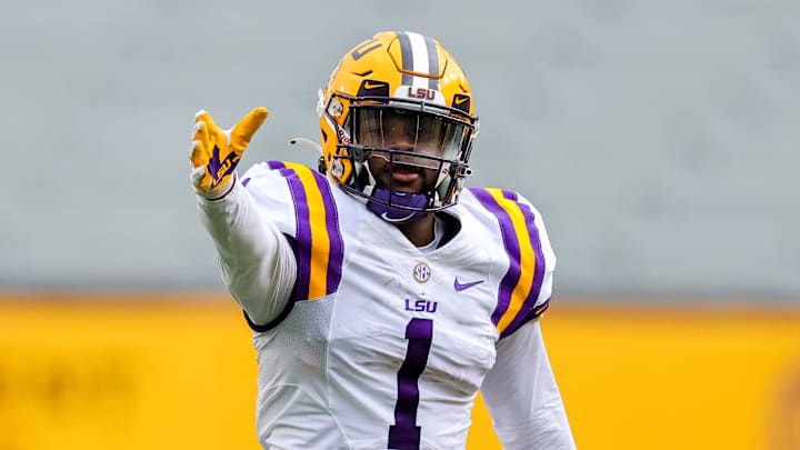 Standout Players From LSU Football's 2021 Spring Game Standout Players From LSU Football's 2021 Spring Game