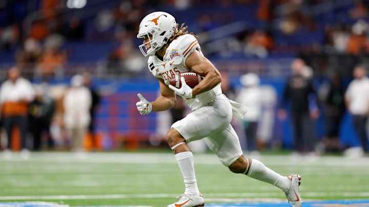 Big Play Potential? Texas' Sarkisian See Explosiveness at Wide Receiver Big Play Potential? Texas' Sarkisian See Explosiveness at Wide Receiver