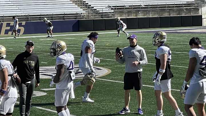 Huskies Boast a Four-Foot Advantage in the Kicking Game