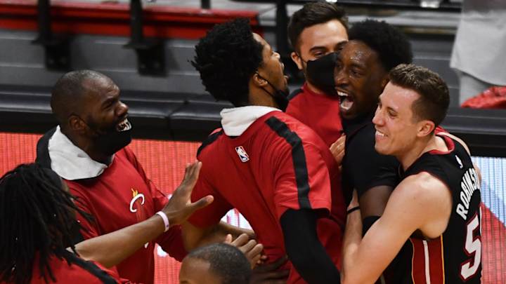 Bam Adebayo Hits Buzzer Beater for Heat, Nets Lose Kevin Durant to Injury