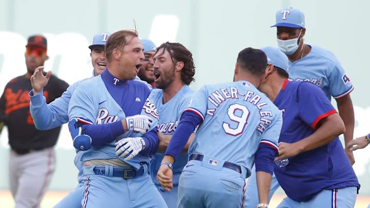 Walk-Off Hit Picks Up Rangers In 1-0 Thriller Over Orioles