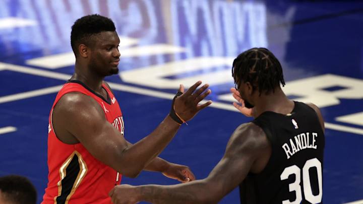 Julius Randle and Knicks win 6th in a Row Beating Zion Williamson and Pelicans