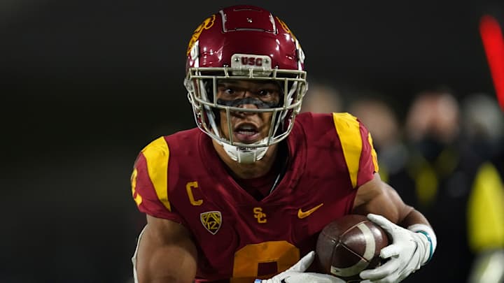 Finding Broncos: Scouting USC Wide Receiver Amon-Ra St. Brown