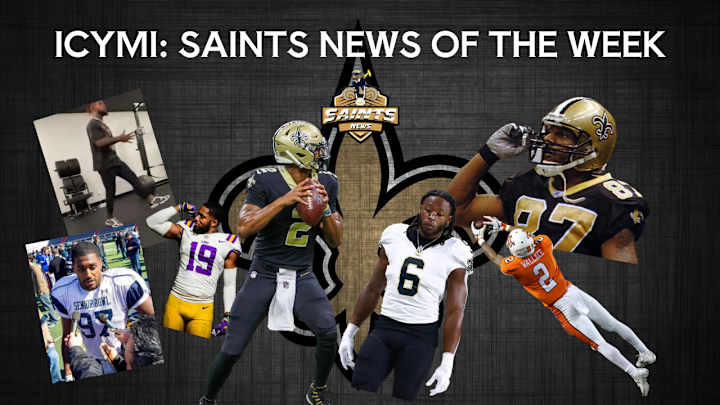 ICYMI: New Orleans Saints News Links of the Week (April 12-18)