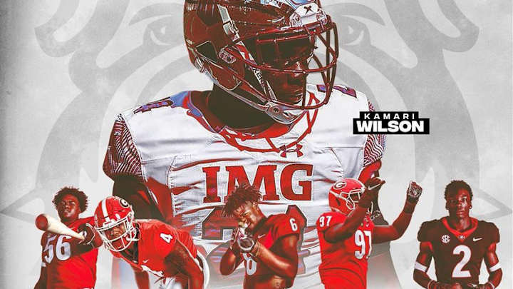 Is Kamari Wilson Next to Commit to Georgia? Is Kamari Wilson Next to Commit to Georgia?