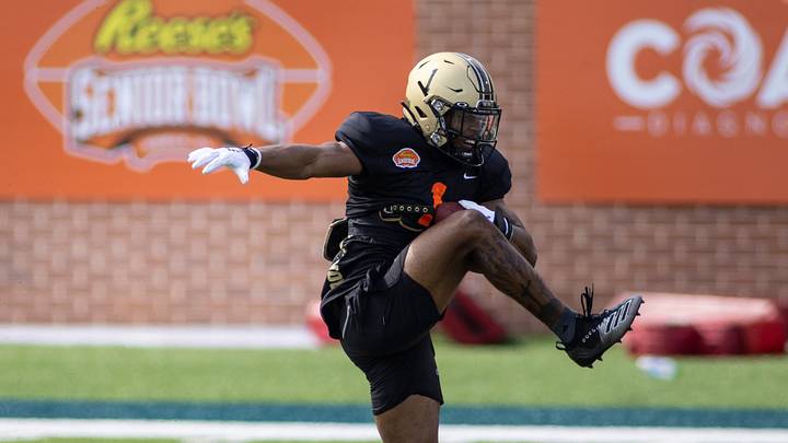 Finding Broncos: Scouting Western Michigan WR D'Wayne Eskeridge Finding Broncos: Scouting Western Michigan WR D'Wayne Eskeridge