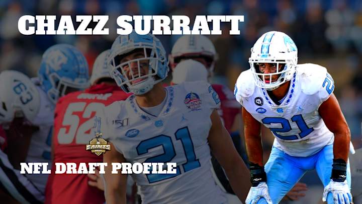 Saints 2021 Draft Prospects: Chazz Surratt Saints 2021 Draft Prospects: Chazz Surratt