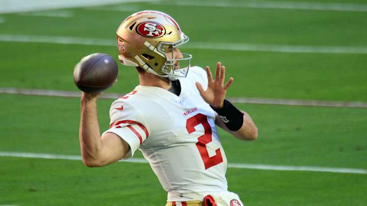Who Should the 49ers Have Backup Their Rookie Quarterback?