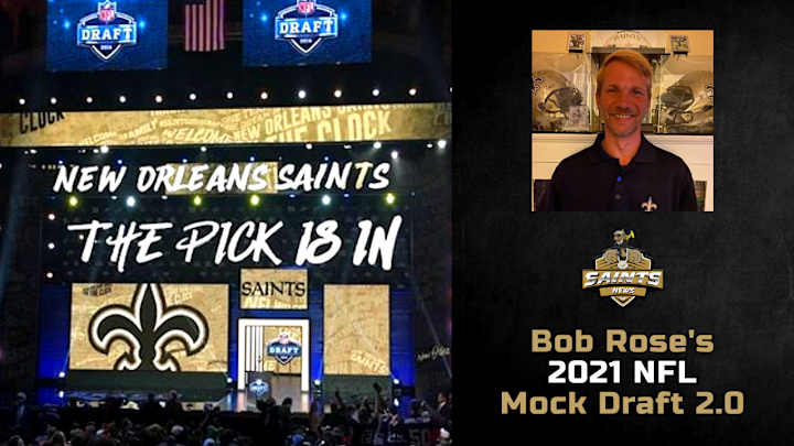 New Orleans Saints Mock Draft 2021 [2.0]