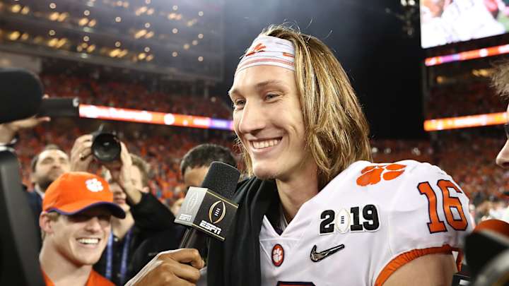 Jaguars Officially Draft Trevor Lawrence No. 1 Overall in 2021 NFL Draft