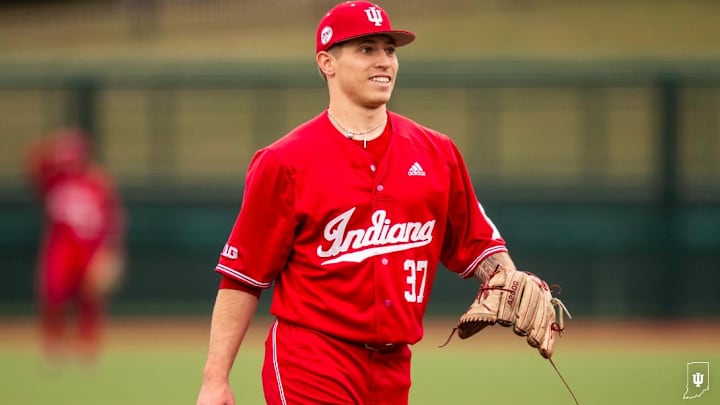 Indiana Baseball: Gabe Bierman a Command Performer Once Again